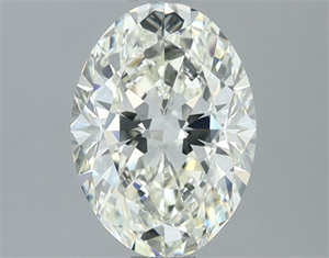 Foto Diamante Natural 1.20 quilates, Ovalado , Color J, claridad VVS1 y certificado IGI de