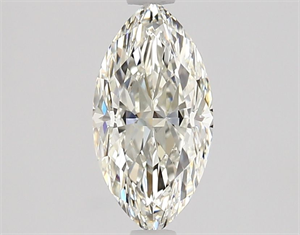 Picture of Natural Diamond 0.82 Carats, Marquise with  Cut, I Color, VVS1 Clarity and Certified by GIA