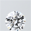 Del inventario de diamantes de laboratorio, 1.54 quilates, Redondo , Color D, claridad VVS2 y certificado IGI