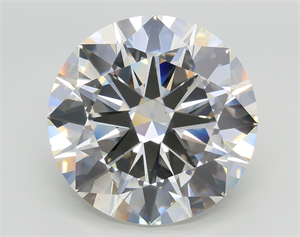 Picture of Lab Grown Diamond 10.06 Carats, Round with Excellent Cut, G Color, VS1 Clarity and Certified by IGI