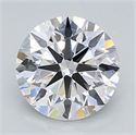 Del inventario de diamantes de laboratorio, 1.52 quilates, Redondo , Color D, claridad VS2 y certificado IGI