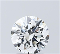 Lab Grown Diamond 1.50 Carats, Round with Excellent Cut, E Color, VVS2 Clarity and Certified by IGI