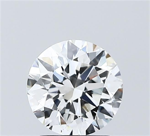 Picture of Lab Grown Diamond 1.50 Carats, Round with Excellent Cut, E Color, VVS2 Clarity and Certified by IGI