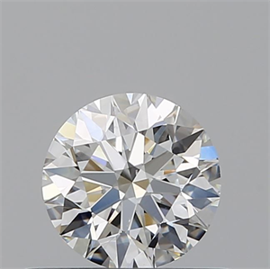 Foto Diamante Natural 0.50 quilates, Redondo , Color H, claridad VS2 y certificado GIA de