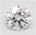 Lab Grown Diamond 3.53 Carats, Round with Ideal Cut, F Color, IF Clarity and Certified by IGI