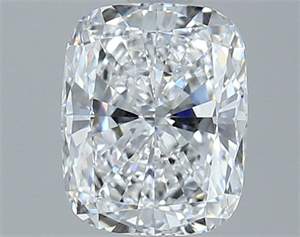 Foto Diamante Natural 1.22 quilates, Del cojín , Color D, claridad IF y certificado GIA de