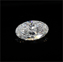 Diamante Natural 2.52 quilates, Ovalado , Color E, claridad SI2 y certificado GIA