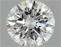 Lab Grown Diamond 1.50 Carats, Round with Excellent Cut, F Color, VS2 Clarity and Certified by IGI