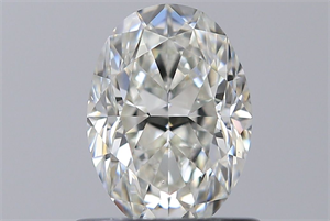 Foto Diamante Natural 0.70 quilates, Ovalado , Color I, claridad SI1 y certificado GIA de