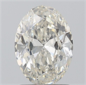 Diamante Natural 1.20 quilates, Ovalado , Color I, claridad SI1 y certificado GIA