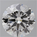 Lab Grown Diamond 5.03 Carats, Round with Excellent Cut, E Color, VVS2 Clarity and Certified by IGI