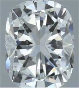 Picture of Natural Diamond 2.20 Carats, Cushion with  Cut, F Color, VVS1 Clarity and Certified by GIA