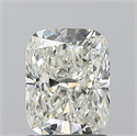 Natural Diamond 1.50 Carats, Cushion with  Cut, J Color, VS1 Clarity and Certified by GIA