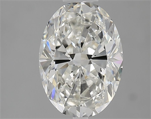 Picture of Natural Diamond 2.20 Carats, Oval with  Cut, I Color, SI1 Clarity and Certified by GIA