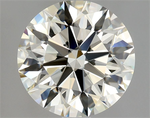 Foto Diamante Natural 1.80 quilates, Redondo , Color L, claridad IF y certificado GIA de