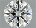 Diamante Natural 0.40 quilates, Redondo , Color F, claridad IF y certificado GIA