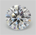Del inventario de diamantes de laboratorio, 1.05 quilates, Redondo , Color D, claridad VS1 y certificado IGI