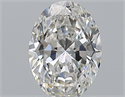 Natural Diamond 1.20 Carats, Oval with  Cut, F Color, VS1 Clarity and Certified by GIA