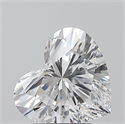 Natural Diamond 2.03 Carats, Heart with  Cut, D Color, SI1 Clarity and Certified by GIA