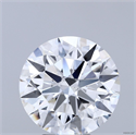 Lab Grown Diamond 6.50 Carats, Round with Excellent Cut, E Color, SI1 Clarity and Certified by IGI
