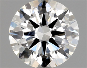 Foto Diamante Natural 0.75 quilates, Redondo , Color G, claridad VS1 y certificado GIA de