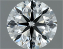 Diamante Natural 0.90 quilates, Redondo , Color G, claridad VVS2 y certificado IGI