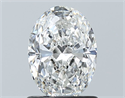 Diamante Natural 1.01 quilates, Ovalado , Color F, claridad VS2 y certificado GIA
