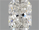 Natural Diamond 0.71 Carats, Radiant with  Cut, G Color, VS2 Clarity and Certified by GIA