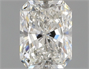 Natural Diamond 0.71 Carats, Radiant with  Cut, G Color, VS2 Clarity and Certified by GIA