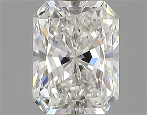 Picture of Natural Diamond 0.71 Carats, Radiant with  Cut, G Color, VS2 Clarity and Certified by GIA