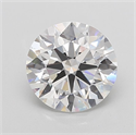 Del inventario de diamantes de laboratorio, 5.09 quilates, Redondo , Color E, claridad VVS2 y certificado IGI