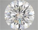 Del inventario de diamantes de laboratorio, 7.05 quilates, Redondo , Color F, claridad VVS2 y certificado IGI