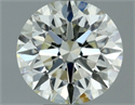 Natural Diamond 0.80 Carats, Round with Excellent Cut, K Color, VS1 Clarity and Certified by IGI