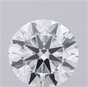 Lab Grown Diamond 7.06 Carats, Round with Ideal Cut, F Color, VVS2 Clarity and Certified by IGI