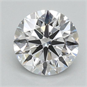 Del inventario de diamantes de laboratorio, 0.75 quilates, Redondo , Color D, claridad VS2 y certificado IGI