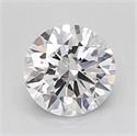 Del inventario de diamantes de laboratorio, 1.00 quilates, Redondo , Color D, claridad VVS2 y certificado IGI