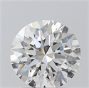 Diamante Natural 1.30 quilates, Redondo , Color G, claridad VVS2 y certificado GIA