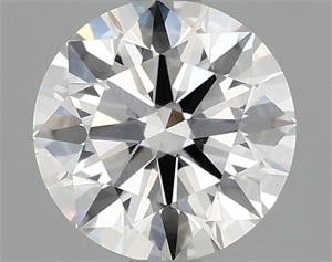 Picture of Lab Grown Diamond 1.42 Carats, Round with Ideal Cut, E Color, VS2 Clarity and Certified by IGI