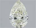 Diamante Natural 2.03 quilates, De pera , Color L, claridad IF y certificado IGI