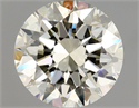 Natural Diamond 1.20 Carats, Round with Excellent Cut, M Color, VVS2 Clarity and Certified by GIA