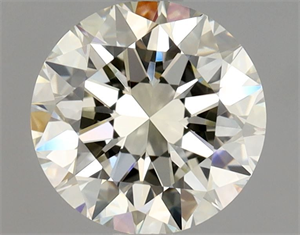 Picture of Natural Diamond 1.20 Carats, Round with Excellent Cut, M Color, VVS2 Clarity and Certified by GIA