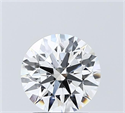 Del inventario de diamantes de laboratorio, 2.01 quilates, Redondo , Color D, claridad VVS2 y certificado IGI