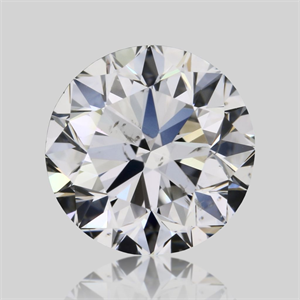 Picture of Natural Diamond 0.70 Carats, Round with Very Good Cut, E Color, SI2 Clarity and Certified by GIA