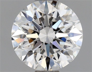 Picture of Natural Diamond 0.75 Carats, Round with Excellent Cut, E Color, VVS2 Clarity and Certified by GIA