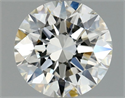 Diamante Natural 0.56 quilates, Redondo , Color H, claridad VVS2 y certificado GIA