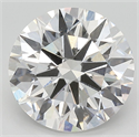 Del inventario de diamantes de laboratorio, 5.62 quilates, Redondo , Color F, claridad VVS1 y certificado IGI