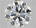 Del inventario de diamantes de laboratorio, 6.06 quilates, Redondo , Color F, claridad VVS2 y certificado IGI