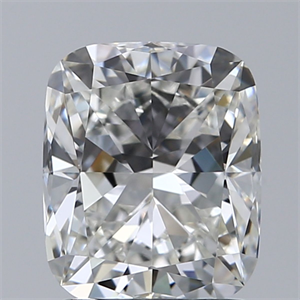 Picture of Natural Diamond 1.50 Carats, Cushion with  Cut, H Color, VVS2 Clarity and Certified by GIA