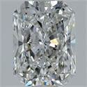 Diamante Natural 1.70 quilates, Radiante , Color F, claridad SI2 y certificado GIA