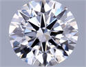 Lab Grown Diamond 1.22 Carats, Round with Excellent Cut, E Color, VVS2 Clarity and Certified by IGI